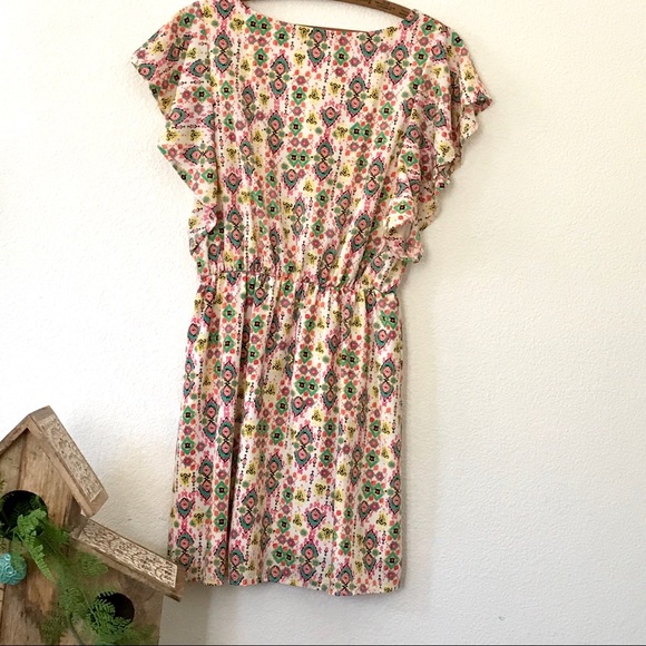 💕2/$40💕Anthropologie Francesca Mini Dress.Medium - Picture 5 of 6